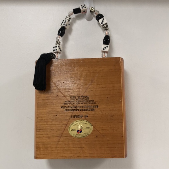 Vintage Cigar Box Handbag Romeo Y Julieta - Picture 2 of 9